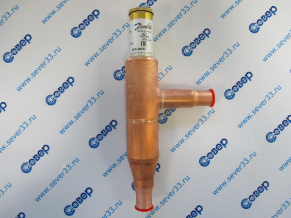 Регулятор давления в картере компрессора Danfoss KVL12s 1/2